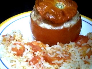 Image : recette Tomates farcies au jambon