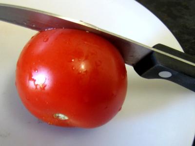 Tomates farcies au jambon - 2.1