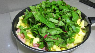 Tarte à la citrouille et aux bettes - 5.2