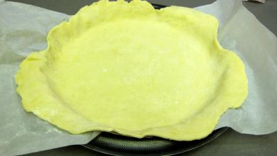 Tarte à la citrouille et aux bettes - 3.1