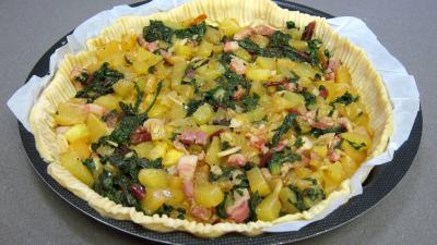 Tarte à la citrouille et aux bettes - 6.2