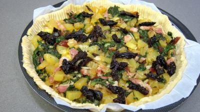 Tarte à la citrouille et aux bettes - 7.4