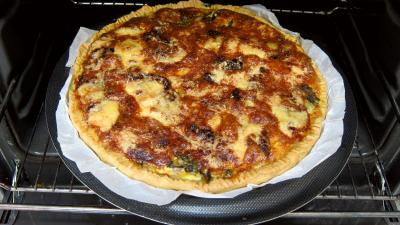 Tarte à la citrouille et aux bettes - 8.4