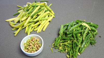 Haricots verts au four gratinés - 2.2
