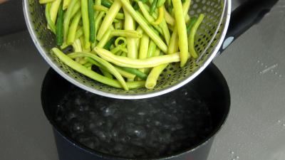 Haricots verts au four gratinés - 3.4