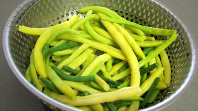 Haricots verts au four gratinés - 4.2