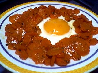 Recette Carottes aux épices