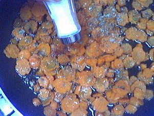 Carottes aux épices - 5.1
