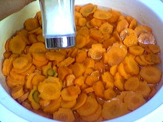 Carottes aux épices - 2.2