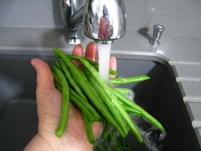 Clafoutis aux haricots verts - 1.2