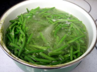 Clafoutis aux haricots verts - 2.2
