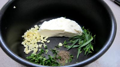 Sauce au sureau et à l'étoile du Vercors - 2.3