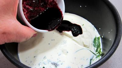 Sauce au sureau et à l'étoile du Vercors - 3.1