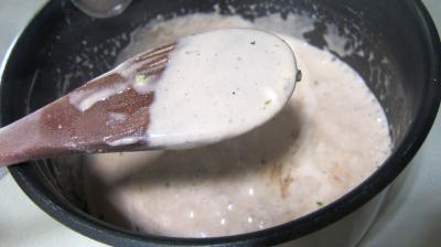 Sauce au sureau et à l'étoile du Vercors - 4.1