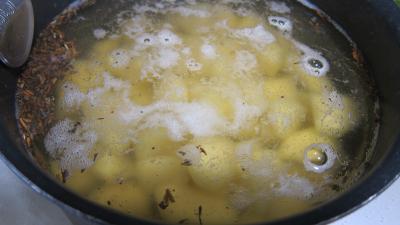 Purée à l'oseille avec ses encornets - 6.3
