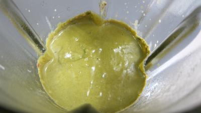 Purée à l'oseille avec ses encornets - 6.1