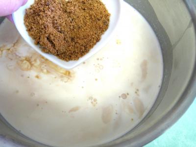 Entrecôtes croustillantes et sa sauce aux cacahuètes - 6.1