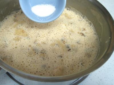 Entrecôtes croustillantes et sa sauce aux cacahuètes - 7.3