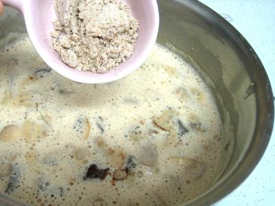 Entrecôtes croustillantes et sa sauce aux cacahuètes - 7.4