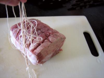 Epaule de veau aux haricots noirs - 5.2