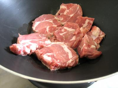 Epaule de veau aux haricots noirs - 6.3
