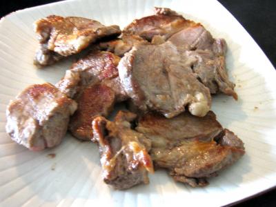 Epaule de veau aux haricots noirs - 7.1