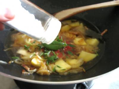 Epaule de veau aux haricots noirs - 9.3