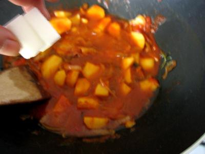 Epaule de veau aux haricots noirs - 11.2