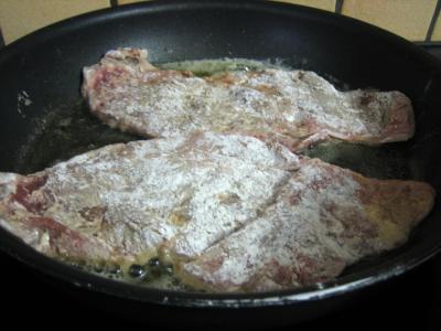Escalopes de veau aux endives et mozzarella - 7.1
