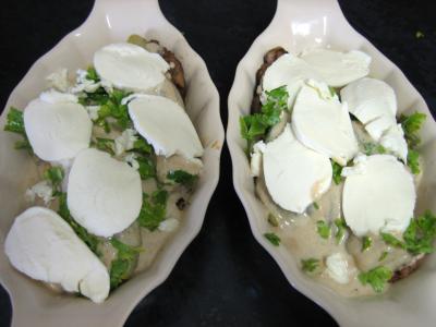 Escalopes de veau aux endives et mozzarella - 9.4