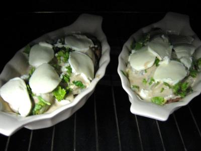 Escalopes de veau aux endives et mozzarella - 10.1