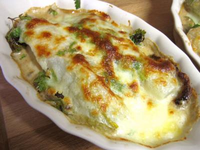 Recette Escalopes de veau aux endives et mozzarella