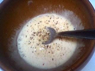Salade de melon aux graines de sésame - 7.2