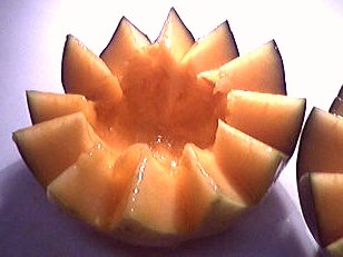 Salade de melon aux graines de sésame - 3.3