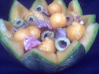 Salade de melon aux graines de sésame - 6.2