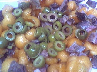Salade de melon aux graines de sésame - 6.1