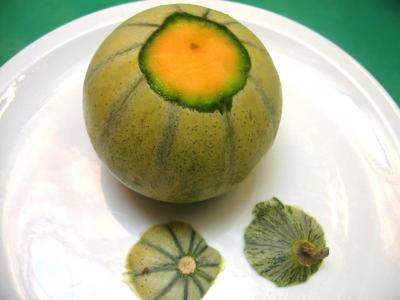 Salade de melon aux myrtilles - 1.1
