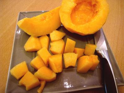 Salade de melon aux myrtilles - 2.1