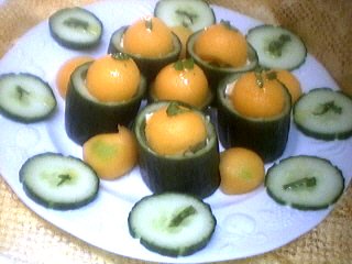 Image : recette Melon surprise