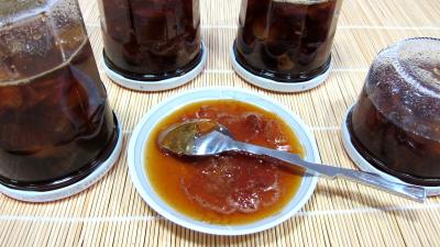 Recette Confiture de nashis à l'anis