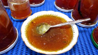 Recette Confiture de melons