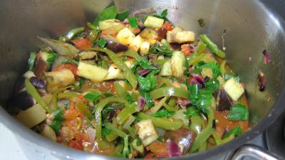 Conserves de ratatouille du jardin - 11.3