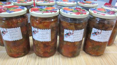 Image : recette Conserves de ratatouille du jardin