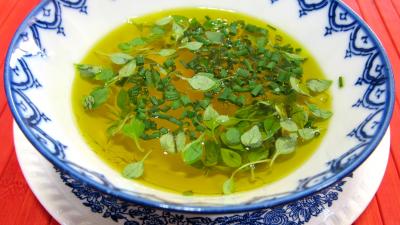 Image : recette Sauce vinaigrette au citron
