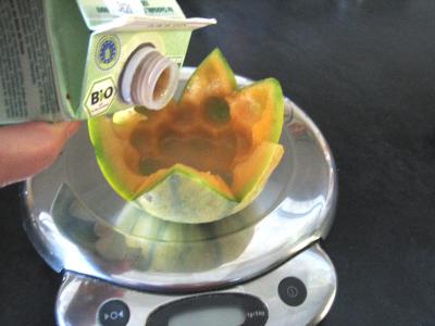 Cocktail de melon au Marsala - 4.1