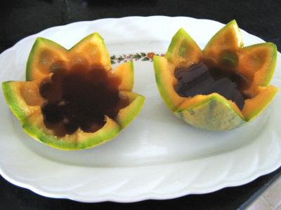 Cocktail de melon au Marsala - 4.3
