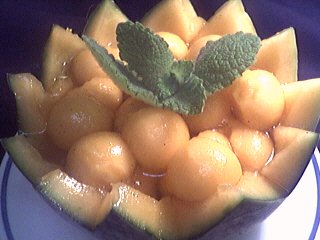 Image : recette Soupe de melon
