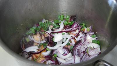 Conserve de ragoût de blettes et d'oseille au basilic - 5.4