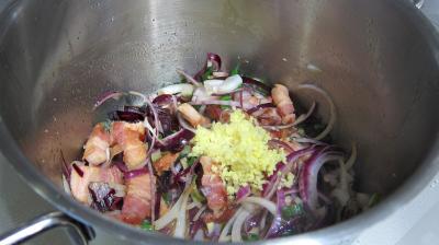 Conserve de ragoût de blettes et d'oseille au basilic - 6.2