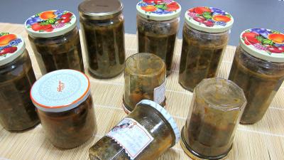 Conserve de ragoût de blettes et d'oseille au basilic - 11.4